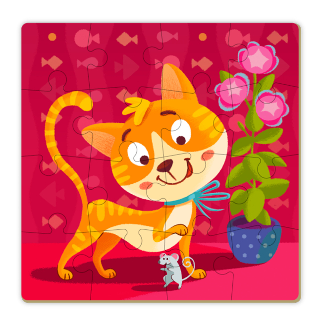 Пазли - Пазл DoDo Кошеня (300112)#2