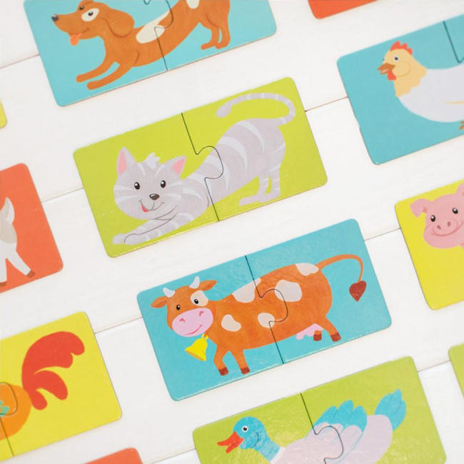 Пазлы - Пазл DoDo Любимые животные (300115)#3