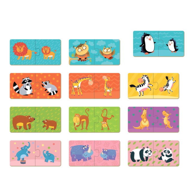 Пазли - Пазл DoDo Мама і малюк (300150)#2