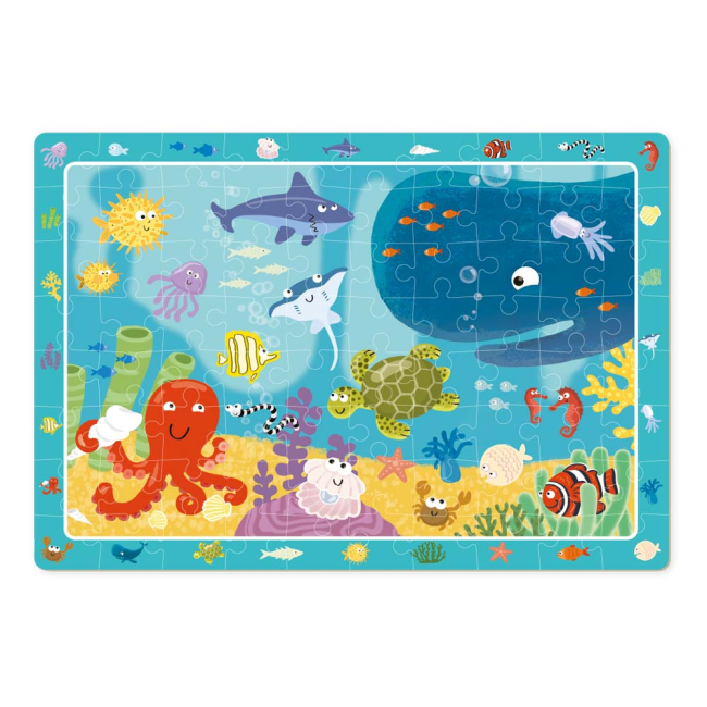 Пазлы - Пазл DoDo Подводная жизнь обсервационный (300134)#2