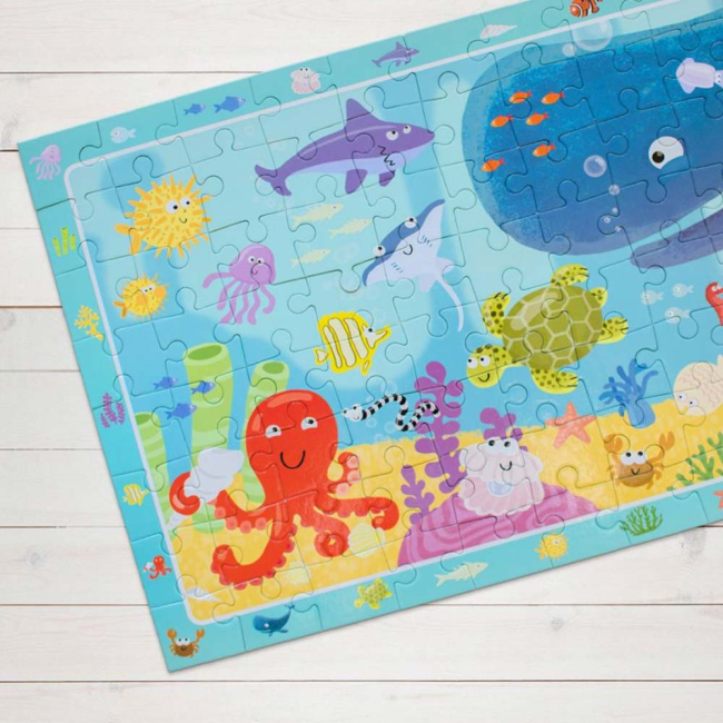 Пазлы - Пазл DoDo Подводная жизнь обсервационный (300134)#3