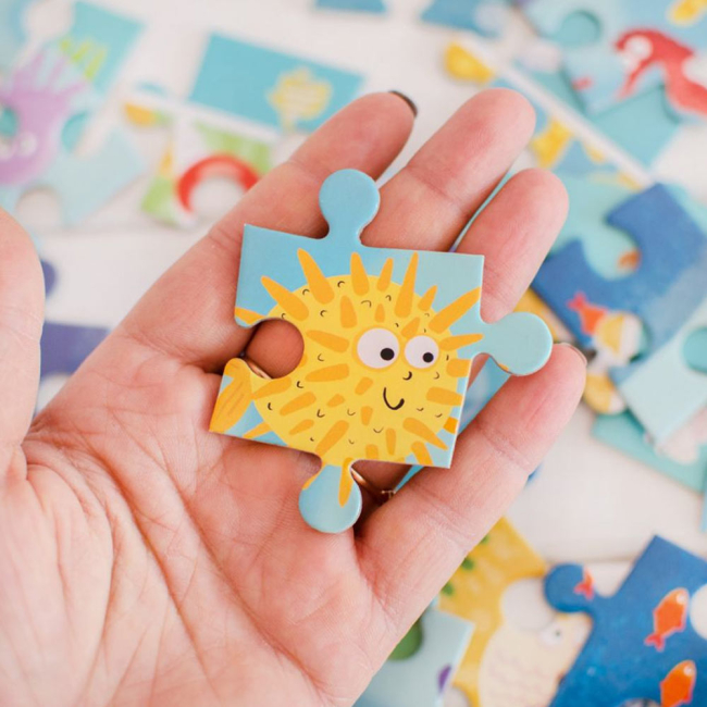 Пазлы - Пазл DoDo Подводная жизнь обсервационный (300134)#4