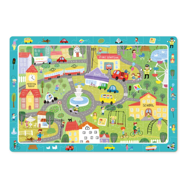 Пазли - Пазл DoDo Життя міста обсерваційний (300135)#2