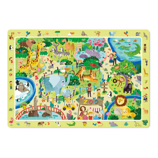 Пазли - Пазл DoDo Зоопарк обсерваційний (300259)#2