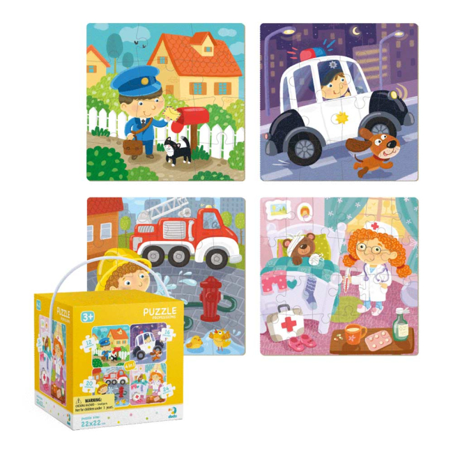 Пазли - Пазл DoDo Професії (300131)#2