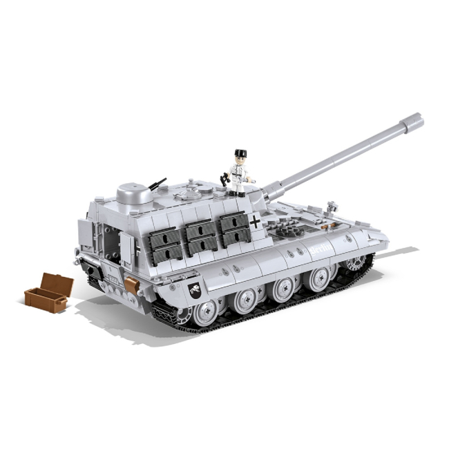 Конструктори з унікальними деталями - Конструктор COBI World Of Tanks Jagdpanzer E-100 Крокодил 950 деталей (COBI-3036)#2