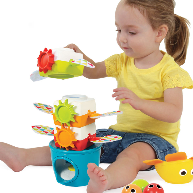 Розвивальні іграшки - Розвивальна пірамідка Yookidoo музична (40201)#3