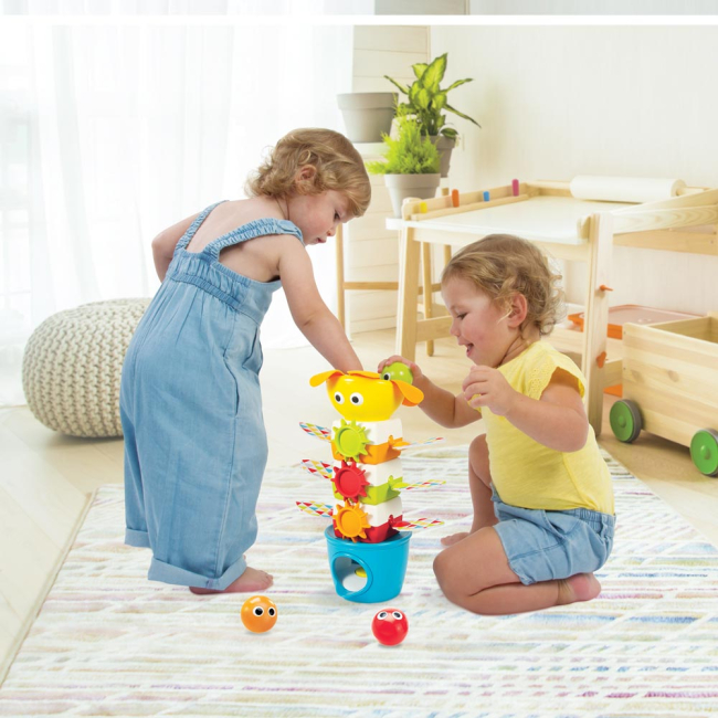 Розвивальні іграшки - Розвивальна пірамідка Yookidoo музична (40201)#4