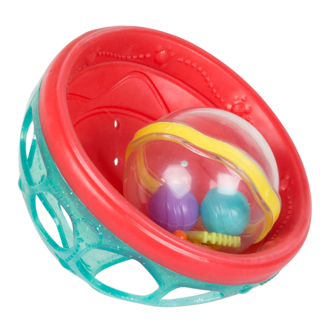 Игрушки для ванны - Игрушка для купания Playgro Мячик-погремушка (4087628)#3