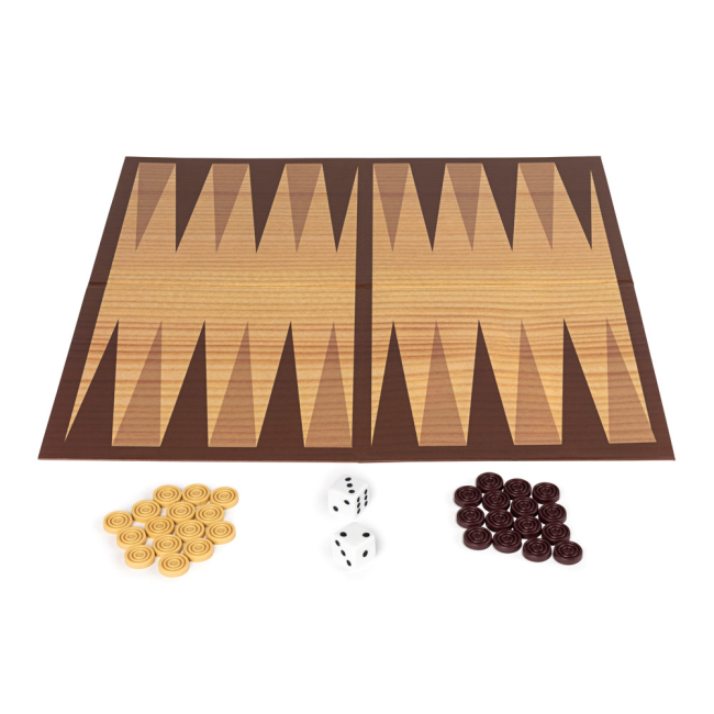 Настільні ігри - Настільна гра Spin Master Нарди (SM98381/6033309)#2