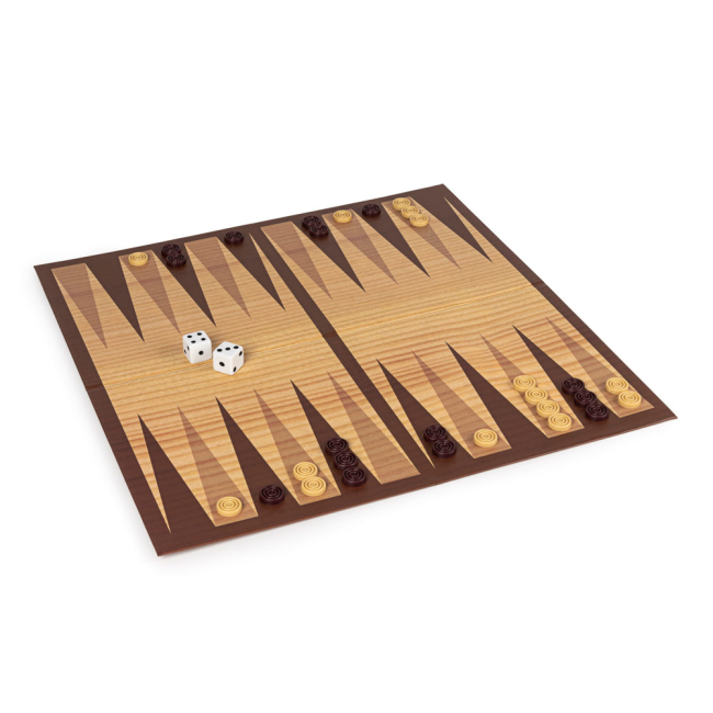 Настільні ігри - Настільна гра Spin Master Нарди (SM98381/6033309)#3