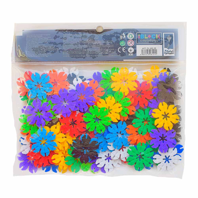 Конструктори з унікальними деталями - Конструктор IBLOCK Магічний (PL-920-59 (301Y-16)#2