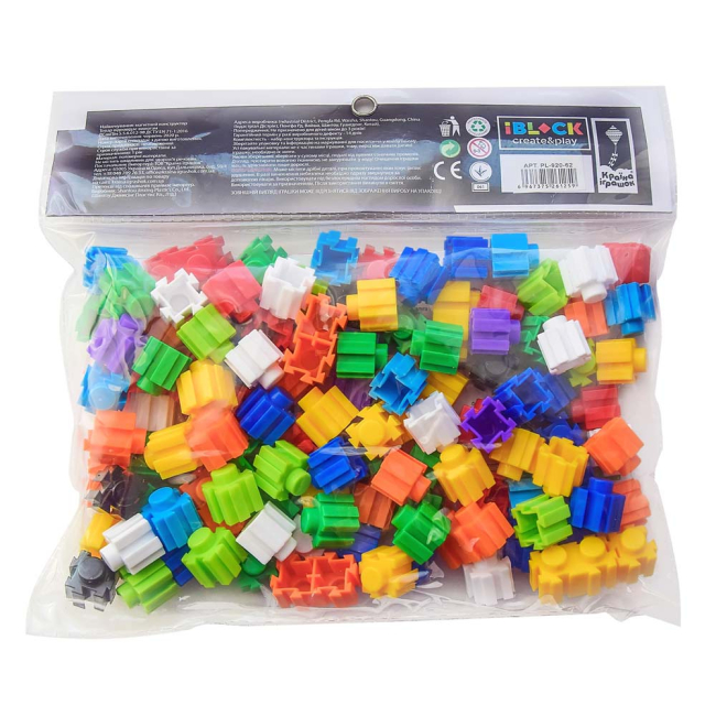 Конструктори з унікальними деталями - Конструктор IBLOCK Блоки (PL-920-62 (301Y-19)#2