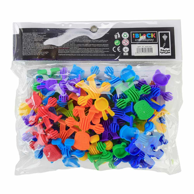 Конструкторы с уникальными деталями - Конструктор IBLOCK Человечки (PL-920-63 (301Y-17)#2