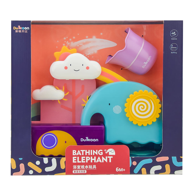 Іграшки для ванни - Іграшка для ванни Shantou Jinxing Слоник (DM502)#2