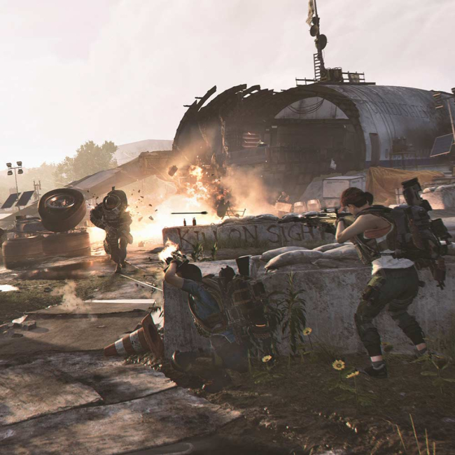 Ігрові приставк - Гра для консолі PlayStation Tom Clancy''s The Division 2 на BD диску російською (8113407)#3