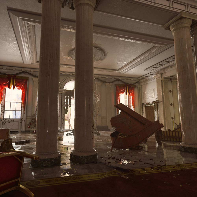 Ігрові приставк - Гра для консолі PlayStation Tom Clancy''s The Division 2 на BD диску російською (8113407)#4