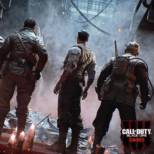 Ігрові приставк - Гра для консолі PlayStation Call of Duty: Black Ops 4 на BD диску (88225RU)#5