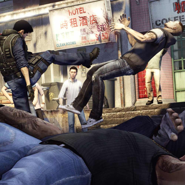 Игровые приставк - Игра для консоли PlayStation Sleeping Dogs Definitive на BD диске на английском (SDOGD4EN0)#4