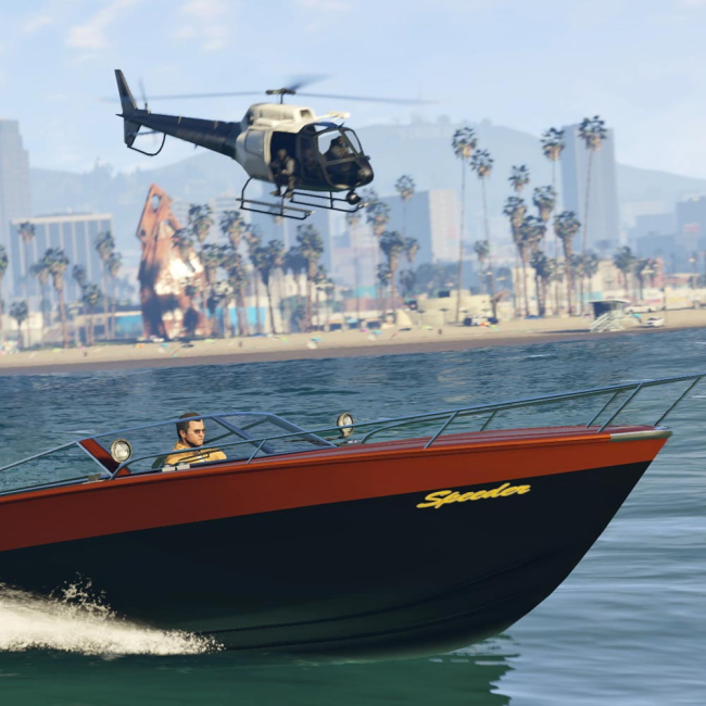 Ігрові приставк - Гра для консолі Xbox One Grand Theft Auto V Premium Online Edition на BD диску (5026555362504)#2