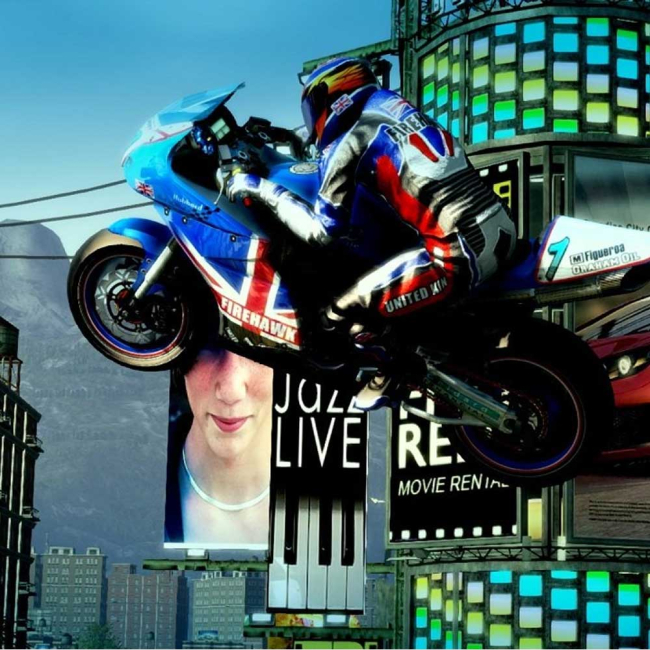 Игровые приставк - Игра для консоли Nintendo Switch Burnout Paradise Remastered (1090380)#3