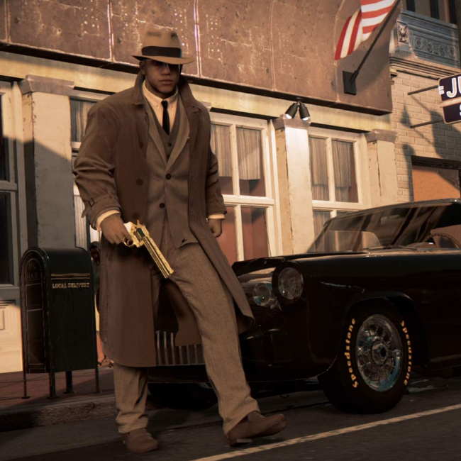 Ігрові приставк - Гра для консолі Xbox One Mafia Trilogy на BD диску (5026555362832)#2