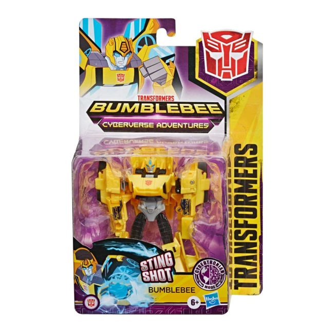 Трансформери - Трансформер Transformers Кібервсесвіт Бамблбі (E1884/E7084)#3