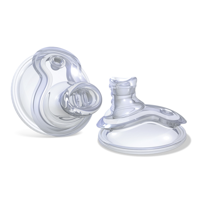 Товари для догляду - Поїльник Nuby No Spill з ручками рожевий (NV0404003/NV0404003pnk)#2