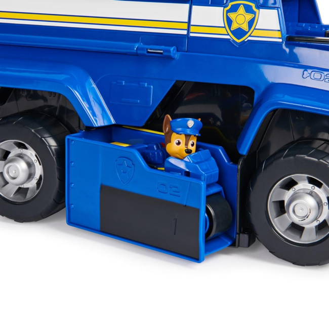 Фігурки персонажів - Ігровий набір Paw Patrol Великий поліцейський автомобіль Гонщика (SM17702)#2