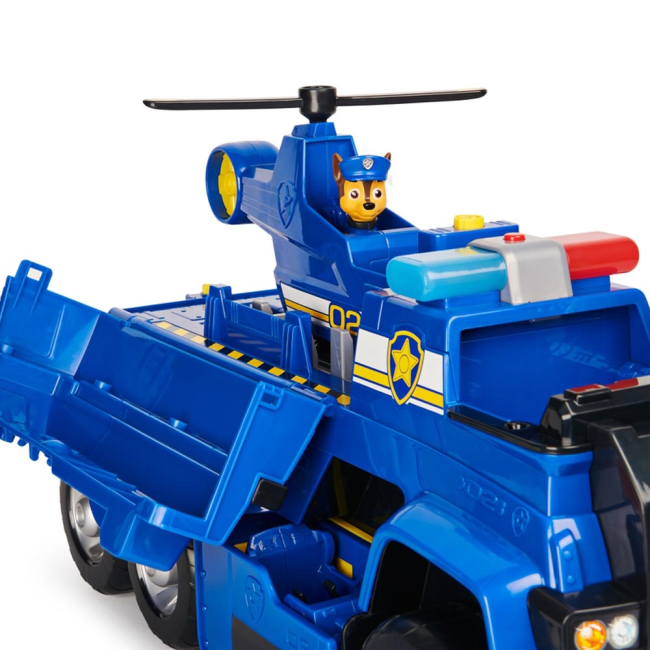 Фігурки персонажів - Ігровий набір Paw Patrol Великий поліцейський автомобіль Гонщика (SM17702)#3