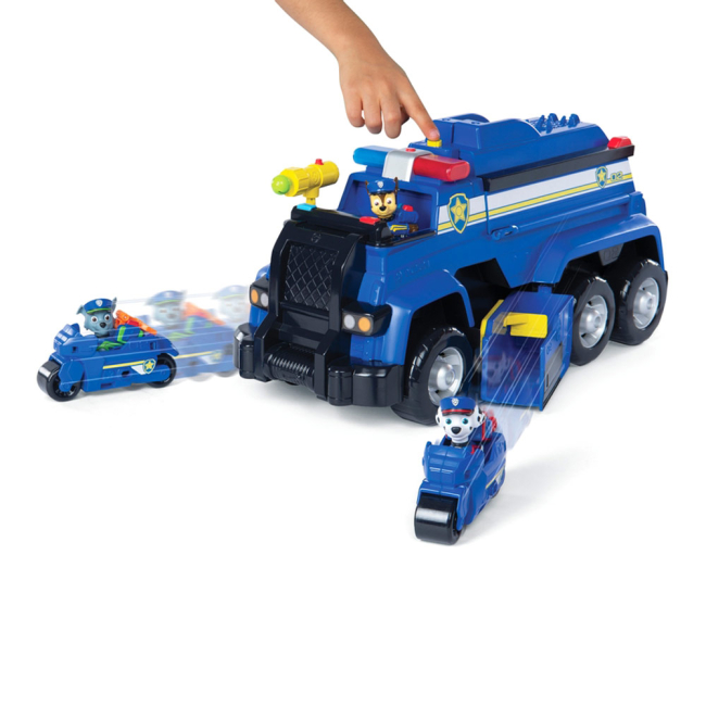 Фігурки персонажів - Ігровий набір Paw Patrol Великий поліцейський автомобіль Гонщика (SM17702)#5