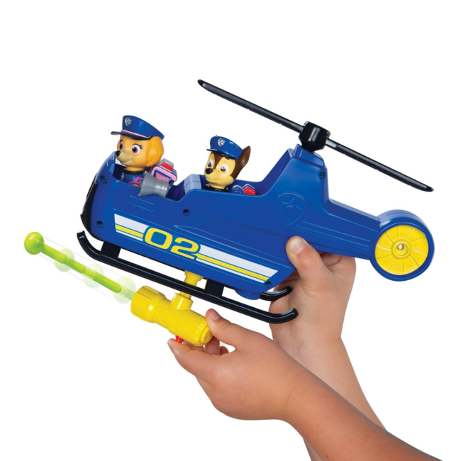 Фігурки персонажів - Ігровий набір Paw Patrol Великий поліцейський автомобіль Гонщика (SM17702)#6