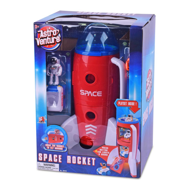 Фігурки чоловічків - Ігровий набір Astro venture Космічна ракета (63114)#5