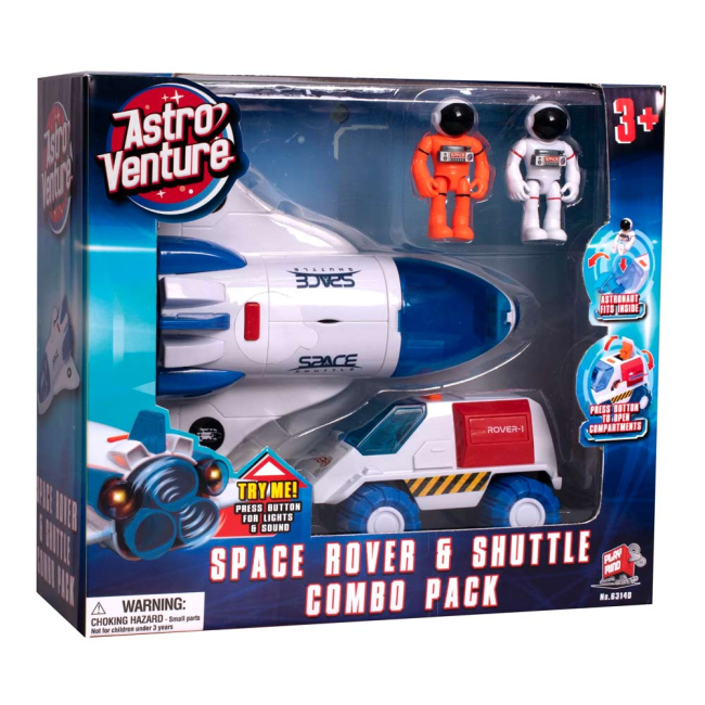 Фігурки чоловічків - Ігровий набір Astro venture Космічний всюдихід і шатл (63140)#5