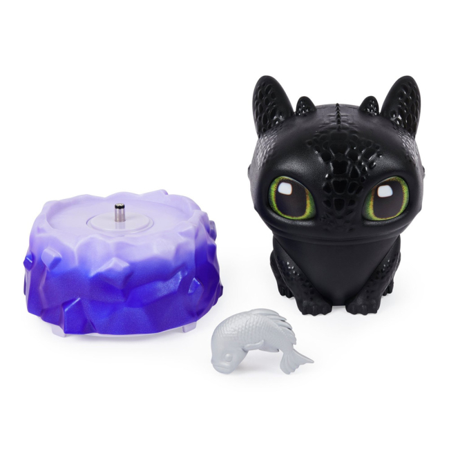 Фігурки персонажів - Інтерактивна фігурка Dragons Як приборкати дракона 3 Беззубик що літає (SM66643)#2