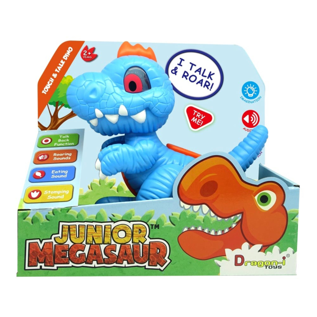 Развивающие игрушки - Интерактивная игрушка Dragon-I Динозаврик Ти-рекс (16919)#2