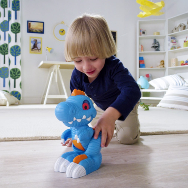 Развивающие игрушки - Интерактивная игрушка Dragon-I Динозаврик Ти-рекс (16919)#3