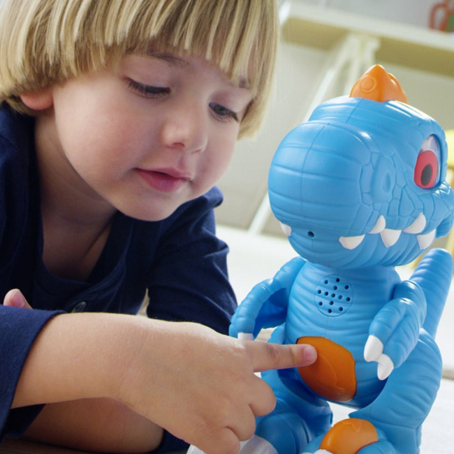 Развивающие игрушки - Интерактивная игрушка Dragon-I Динозаврик Ти-рекс (16919)#4