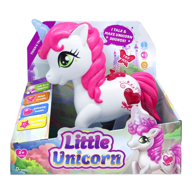 Розвивальні іграшки - Інтерактивна іграшка Dragon-I Маленький єдиноріг (16960)#4