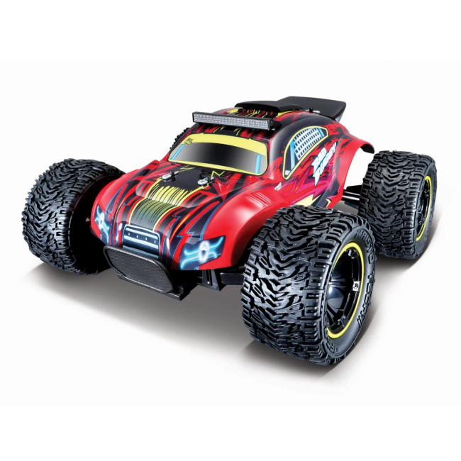 Радіокеровані моделі - Машинка іграшкова Maisto Tech Bad Buggy радіокерована (81464 red)#2