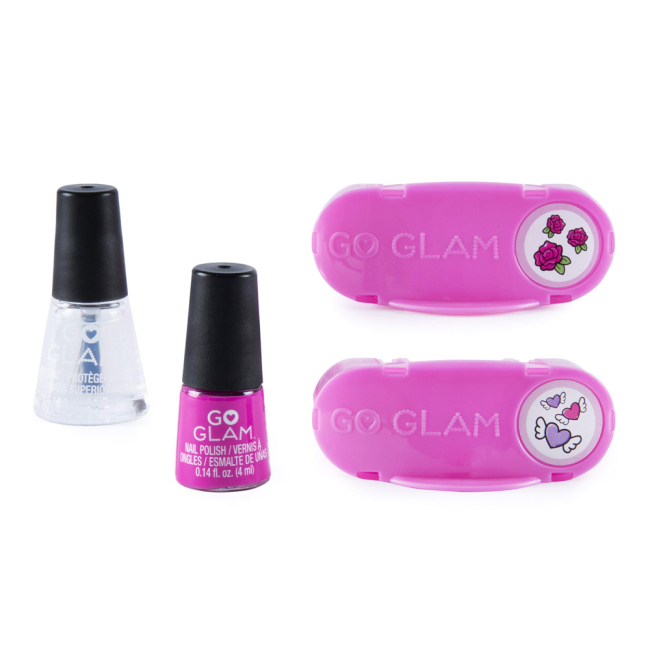 Косметика - Набор для нейл-арта Cool Maker Go Glam с розовым лаком (SM37533/SM37533-1)#3