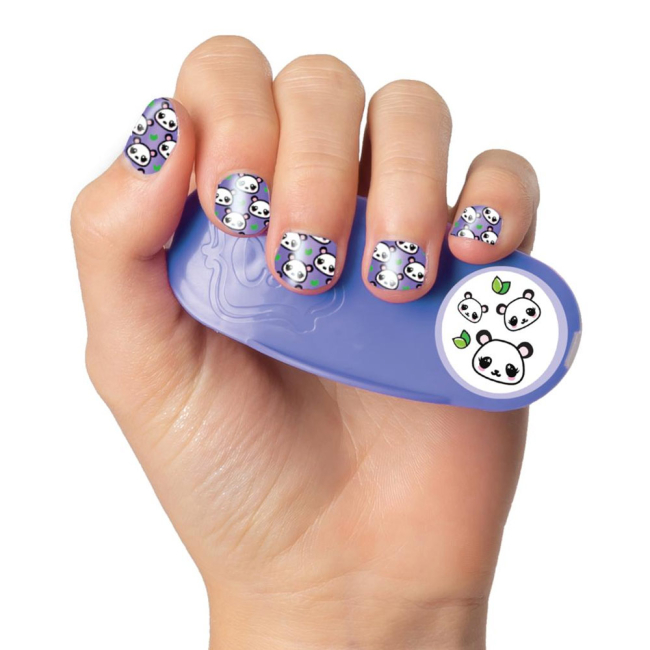Косметика - Набір для нейл-арту Cool Maker Go Glam з фіолетовим лаком (SM37533/SM37533-2)#3
