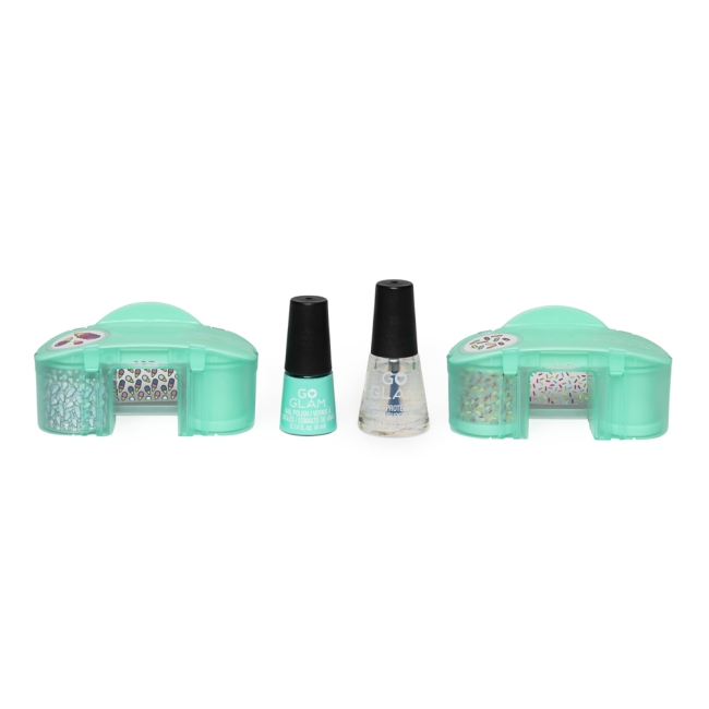Косметика - Набор для нейл-арта Cool Maker Go Glam с бирюзовым лаком (SM37533/SM37533-3)#2