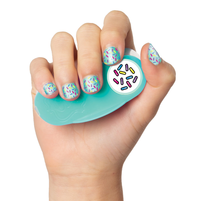 Косметика - Набор для нейл-арта Cool Maker Go Glam с бирюзовым лаком (SM37533/SM37533-3)#4