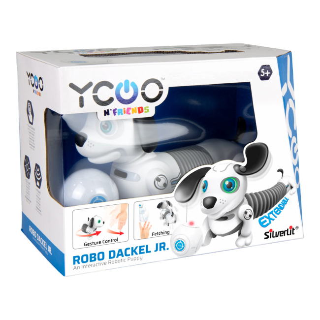 Роботи - Робот-собака DACKEL JUNIOR (88578)#4