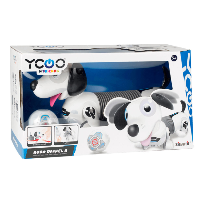 Роботи - Робот-собака Silverlit DACKEL R (88586)#4