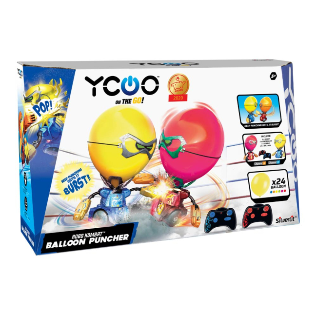 Роботи - Ігровий набір Silverlit Вибухові роботи-боксери (88039)#4