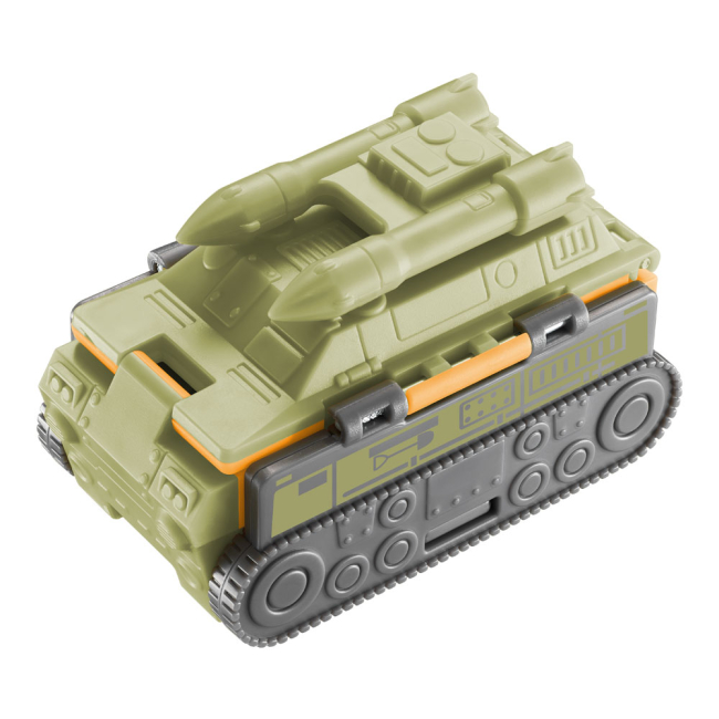 Транспорт и спецтехника - Машинка TransRacers Танк и автокран (YW463875C-02)#2