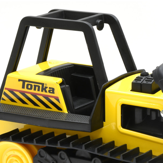 Транспорт і спецтехніка - Машинка Tonka Бульдозер Сталевий велетень 32 см (06027)#2