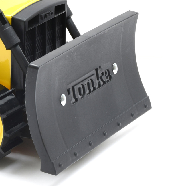 Транспорт і спецтехніка - Машинка Tonka Бульдозер Сталевий велетень 32 см (06027)#3